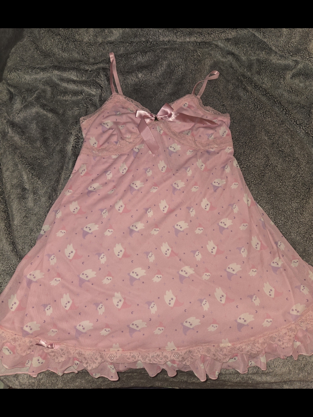 NWT Hot Topic Ghost Night Gown